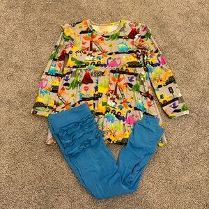 Birdie Bean Rex Peplum Set